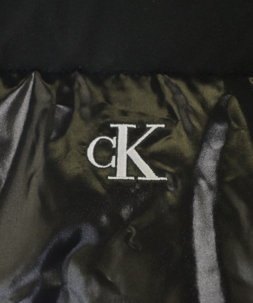 Calvin Klein Jeans（カルバンクラインジーンズ）ダウンジャケット/ダウンベスト 黒 サイズ:L メンズ/2200652012019