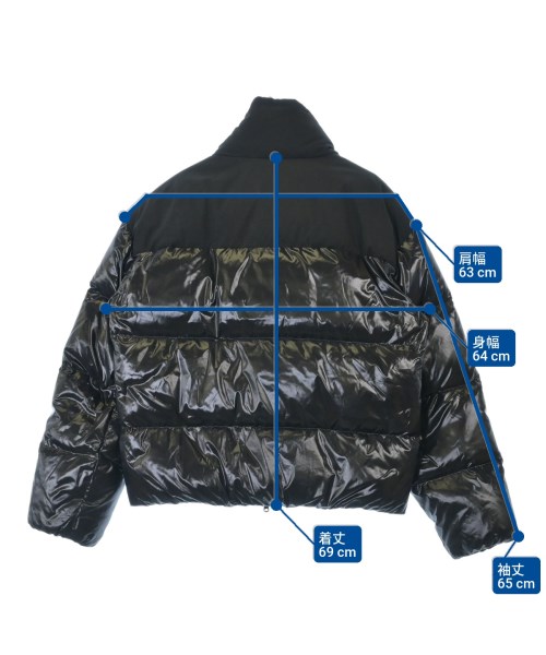 Calvin Klein Jeans（カルバンクラインジーンズ）ダウンジャケット/ダウンベスト 黒 サイズ:L メンズ/2200652012019