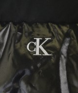 Calvin Klein Jeans（カルバンクラインジーンズ）ダウンジャケット/ダウンベスト 黒 サイズ:L メンズ/2200652012019
