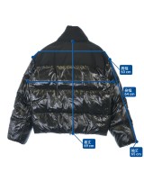 Calvin Klein Jeans（カルバンクラインジーンズ）ダウンジャケット/ダウンベスト 黒 サイズ:L メンズ/2200652012019