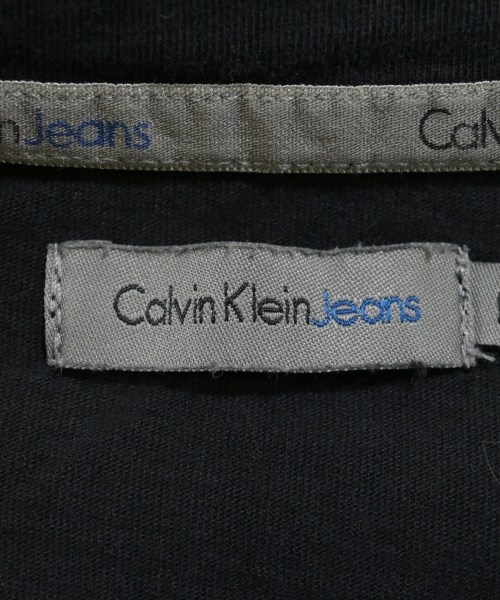Calvin Klein Jeans（カルバンクラインジーンズ）Tシャツ・カットソー 黒 サイズ:L メンズ/2200653885117