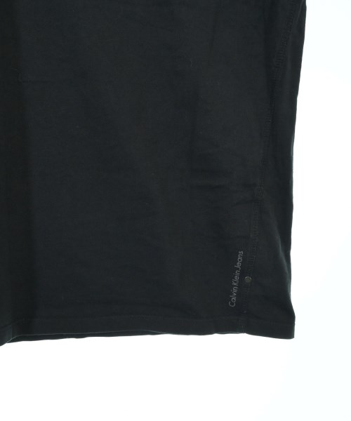 Calvin Klein Jeans（カルバンクラインジーンズ）Tシャツ・カットソー 黒 サイズ:L メンズ/2200653885117