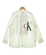 Calvin Klein Jeans（カルバンクラインジーンズ）カジュアルシャツ 白 サイズ:L メンズ/2200653885148