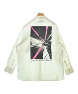 Calvin Klein Jeans（カルバンクラインジーンズ）カジュアルシャツ 白 サイズ:L メンズ/2200653885148