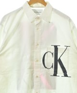 Calvin Klein Jeans（カルバンクラインジーンズ）カジュアルシャツ 白 サイズ:L メンズ/2200653885148