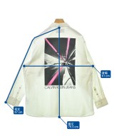 Calvin Klein Jeans（カルバンクラインジーンズ）カジュアルシャツ 白 サイズ:L メンズ/2200653885148