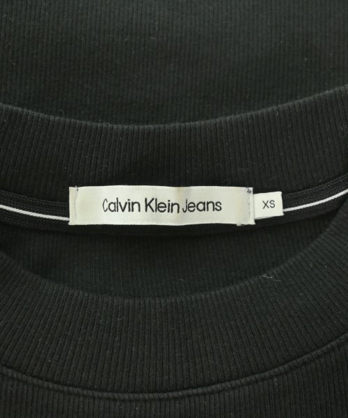 Calvin Klein Jeans（カルバンクラインジーンズ）Tシャツ・カットソー 黒 サイズ:XS レディース/2200700230068