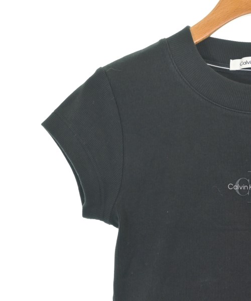 Calvin Klein Jeans（カルバンクラインジーンズ）Tシャツ・カットソー 黒 サイズ:XS レディース/2200700230068