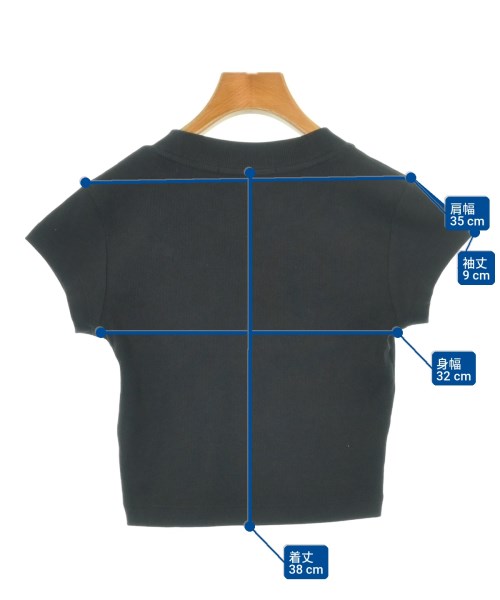 Calvin Klein Jeans（カルバンクラインジーンズ）Tシャツ・カットソー 黒 サイズ:XS レディース/2200700230068