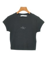 Calvin Klein Jeans（カルバンクラインジーンズ）Tシャツ・カットソー 黒 サイズ:XS レディース/2200700230068