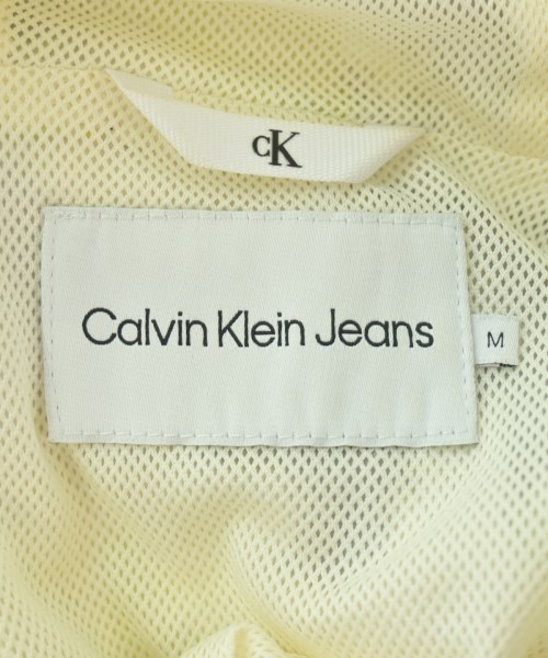 Calvin Klein Jeans（カルバンクラインジーンズ）マウンテンパーカー 白 サイズ:M レディース/2200702207020