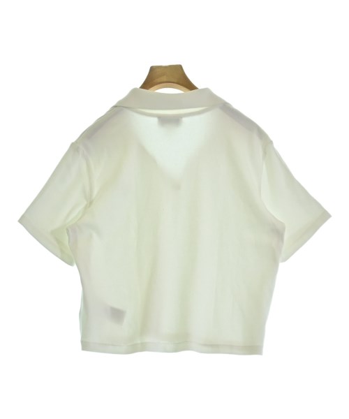 Calvin Klein Jeans（カルバンクラインジーンズ）ポロシャツ 白 サイズ:M レディース/2200706257045