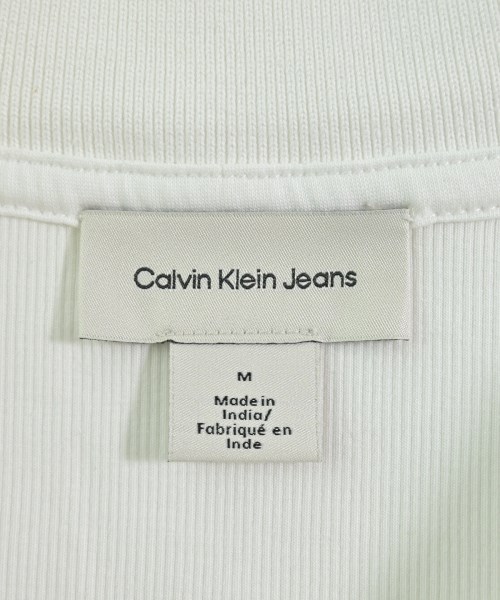 Calvin Klein Jeans（カルバンクラインジーンズ）ポロシャツ 白 サイズ:M レディース/2200706257045