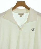 Calvin Klein Jeans（カルバンクラインジーンズ）ポロシャツ 白 サイズ:M レディース/2200706257045
