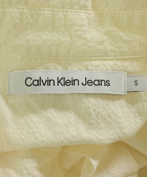Calvin Klein Jeans（カルバンクラインジーンズ）カジュアルシャツ 白 サイズ:S レディース/2200707413112