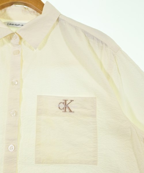 Calvin Klein Jeans（カルバンクラインジーンズ）カジュアルシャツ 白 サイズ:S レディース/2200707413112