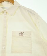 Calvin Klein Jeans（カルバンクラインジーンズ）カジュアルシャツ 白 サイズ:S レディース/2200707413112