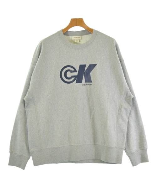 Calvin Klein Jeans（カルバンクラインジーンズ）スウェット グレー サイズ:S メンズ/2200710079015
