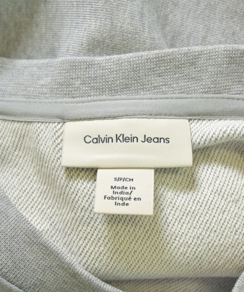 Calvin Klein Jeans（カルバンクラインジーンズ）スウェット グレー サイズ:S メンズ/2200710079015