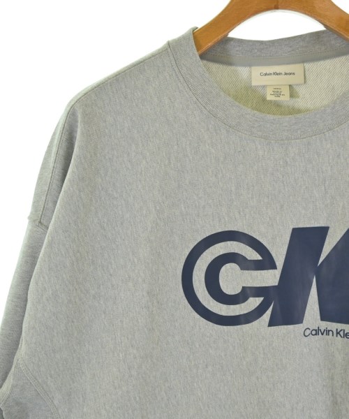 Calvin Klein Jeans（カルバンクラインジーンズ）スウェット グレー サイズ:S メンズ/2200710079015