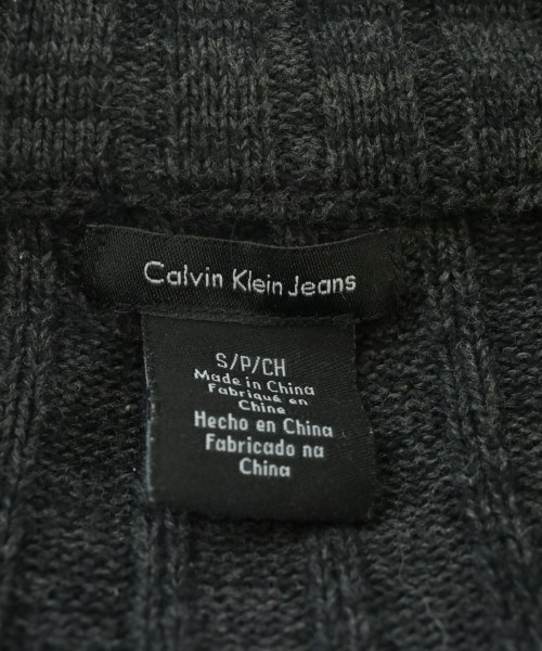 Calvin Klein Jeans（カルバンクラインジーンズ）ニット・セーター グレー サイズ:S メンズ/2200662247180