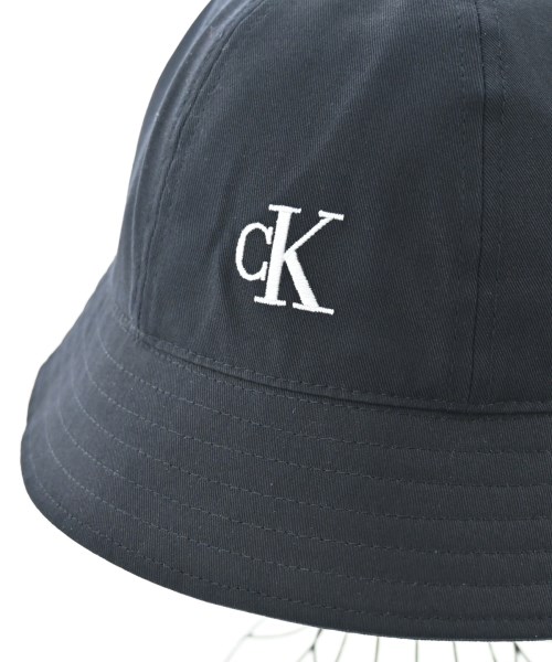 Calvin Klein Jeans（カルバンクラインジーンズ）ハット 黒 サイズ:OS メンズ/2200662470106