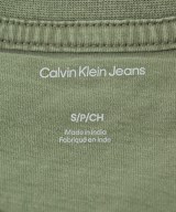 Calvin Klein Jeans（カルバンクラインジーンズ）Tシャツ・カットソー カーキ サイズ:S メンズ/2200665529023