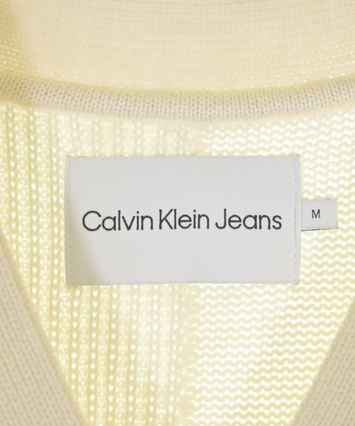 Calvin Klein Jeans（カルバンクラインジーンズ）ベスト 白 サイズ:M レディース/2200663409112
