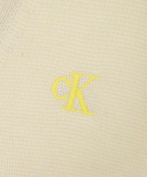 Calvin Klein Jeans（カルバンクラインジーンズ）ベスト 白 サイズ:M レディース/2200663409112