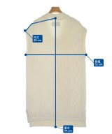 Calvin Klein Jeans（カルバンクラインジーンズ）ベスト 白 サイズ:M レディース/2200663409112