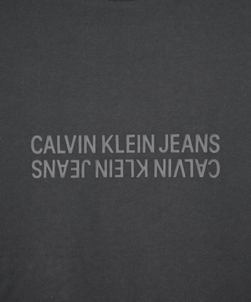 Calvin Klein Jeans（カルバンクラインジーンズ）Tシャツ・カットソー 黒 サイズ:L メンズ/2200666778017