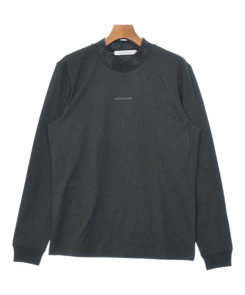 Calvin Klein Jeans(カルバンクラインジーンズ)Tシャツ・カットソー 黒 サイズ:M/2200666778024
