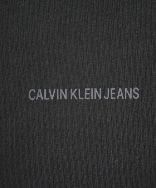 Calvin Klein Jeans（カルバンクラインジーンズ）Tシャツ・カットソー 黒 サイズ:M メンズ/2200666778024