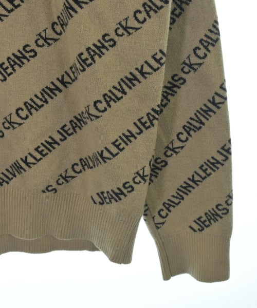 Calvin Klein Jeans（カルバンクラインジーンズ）ニット・セーター ベージュ サイズ:XL メンズ/2200670719020
