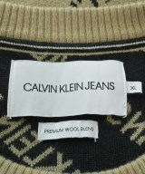 Calvin Klein Jeans（カルバンクラインジーンズ）ニット・セーター ベージュ サイズ:XL メンズ/2200670719020