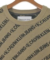 Calvin Klein Jeans（カルバンクラインジーンズ）ニット・セーター ベージュ サイズ:XL メンズ/2200670719020