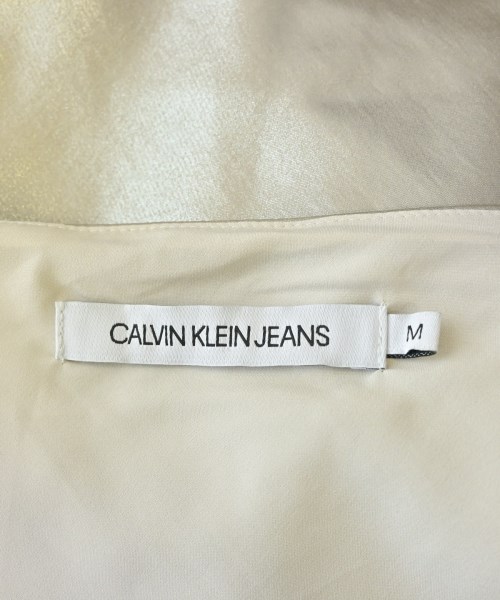 Calvin Klein Jeans（カルバンクラインジーンズ）ワンピース 白 サイズ:M レディース/2200722320129