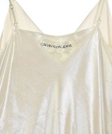 Calvin Klein Jeans（カルバンクラインジーンズ）ワンピース 白 サイズ:M レディース/2200722320129