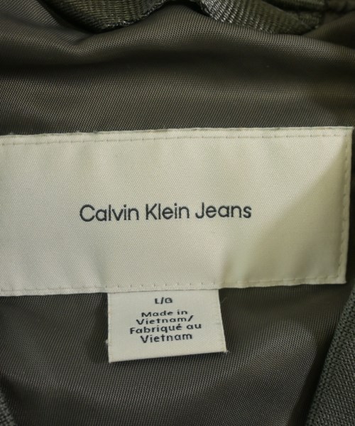 Calvin Klein Jeans（カルバンクラインジーンズ）ミリタリーブルゾン カーキ サイズ:L メンズ/2200732300012