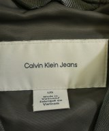 Calvin Klein Jeans（カルバンクラインジーンズ）ミリタリーブルゾン カーキ サイズ:L メンズ/2200732300012