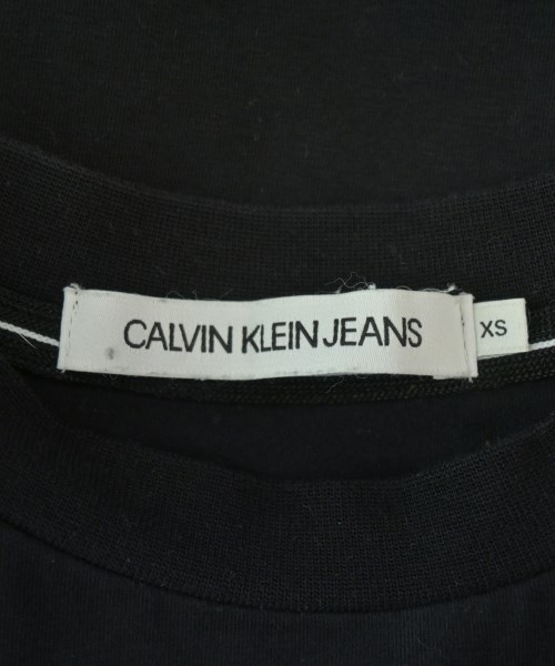 Calvin Klein Jeans（カルバンクラインジーンズ）Tシャツ・カットソー 黒 サイズ:XS レディース/2200734746078