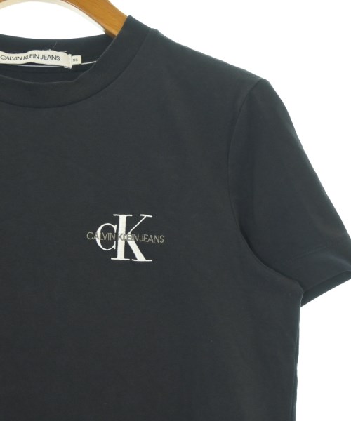 Calvin Klein Jeans（カルバンクラインジーンズ）Tシャツ・カットソー 黒 サイズ:XS レディース/2200734746078