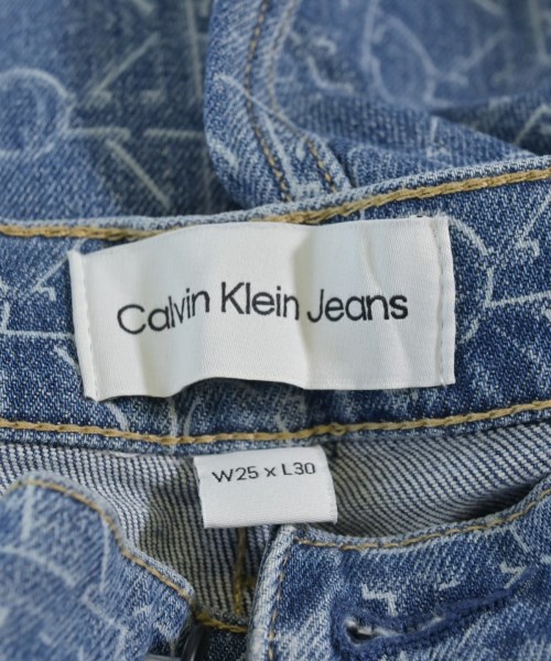 Calvin Klein Jeans（カルバンクラインジーンズ）デニムパンツ 青 サイズ:25(S位) レディース/2200729500050