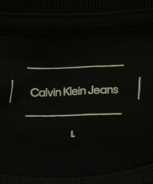 Calvin Klein Jeans（カルバンクラインジーンズ）Tシャツ・カットソー 黒 サイズ:L メンズ/2200720869057
