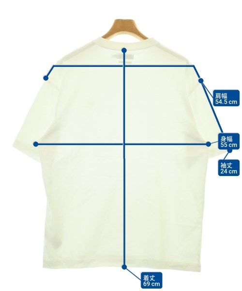 Calvin Klein Jeans（カルバンクラインジーンズ）Tシャツ・カットソー 白 サイズ:L メンズ/2200720869064