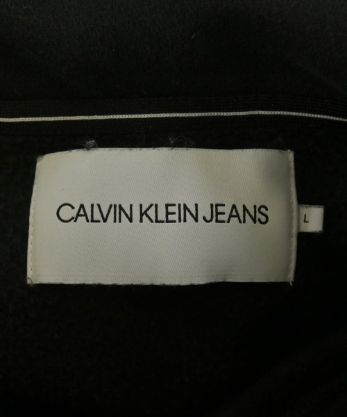 Calvin Klein Jeans（カルバンクラインジーンズ）パーカー 黒 サイズ:L メンズ/2200720869071