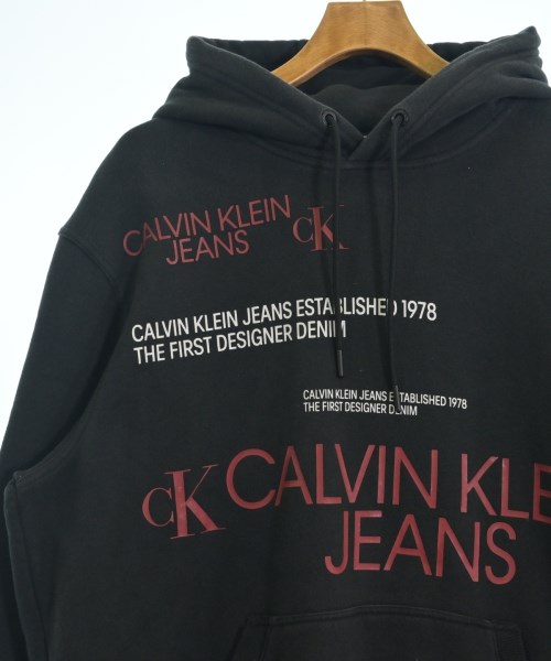 Calvin Klein Jeans（カルバンクラインジーンズ）パーカー 黒 サイズ:L メンズ/2200720869071