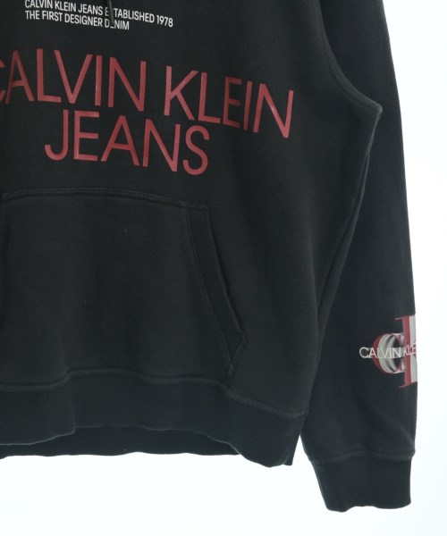 Calvin Klein Jeans（カルバンクラインジーンズ）パーカー 黒 サイズ:L メンズ/2200720869071