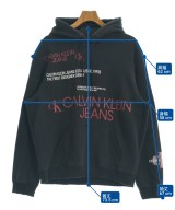 Calvin Klein Jeans（カルバンクラインジーンズ）パーカー 黒 サイズ:L メンズ/2200720869071