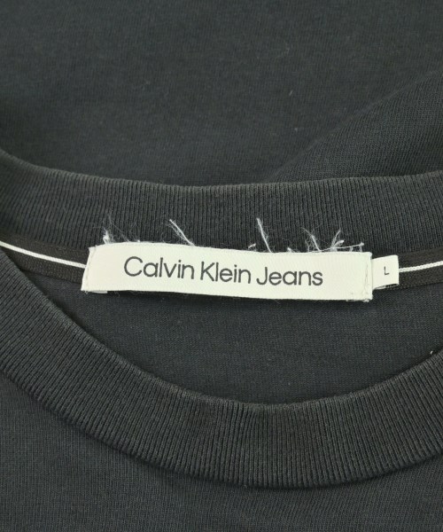Calvin Klein Jeans（カルバンクラインジーンズ）Tシャツ・カットソー 黒 サイズ:L メンズ/2200716856092